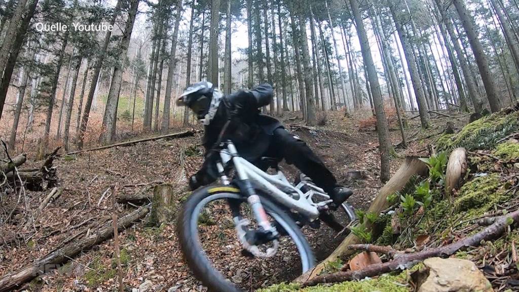 Ist die Bike-Strecke am Weissenstein schädlich für die Natur?