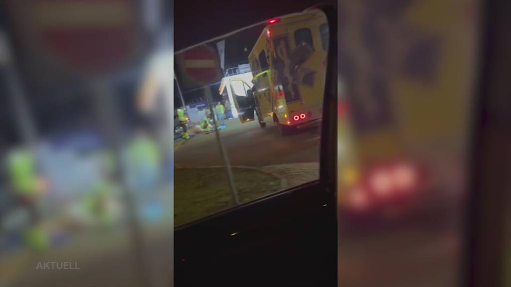 Tod nach Tankstellen-Streit: Mann stirbt in Derendingen, flüchtender Kollege verunfallt mit Auto