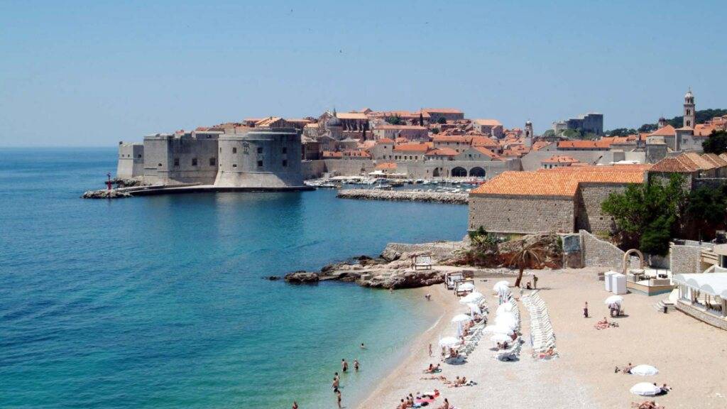 Bekannt für paradiesische Strände: Die beliebte Feriendestination Kroatien hat im laufenden Jahr eine Rekordzahl an Touristen verzeichnet. (Archivbild)