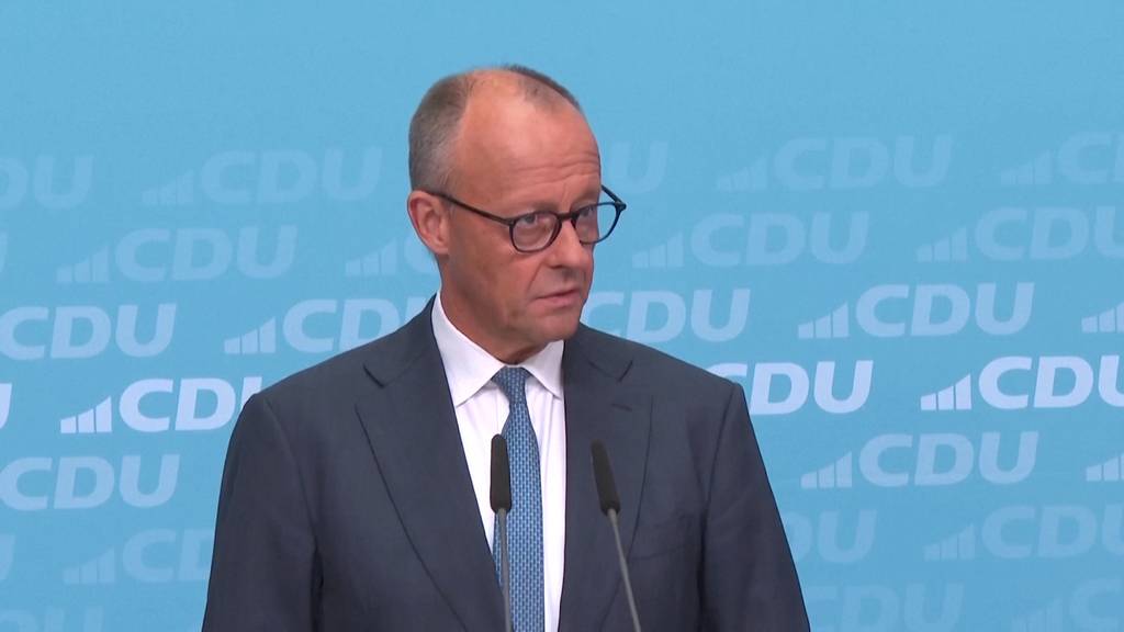 Friedrich Merz: «Mit diesem Wahlergebnis können wir nicht zur Tagesordnung übergehen»