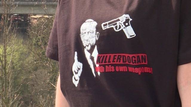 «Kill Erdogan»-T-Shirt: Tragen auf eigene Gefahr