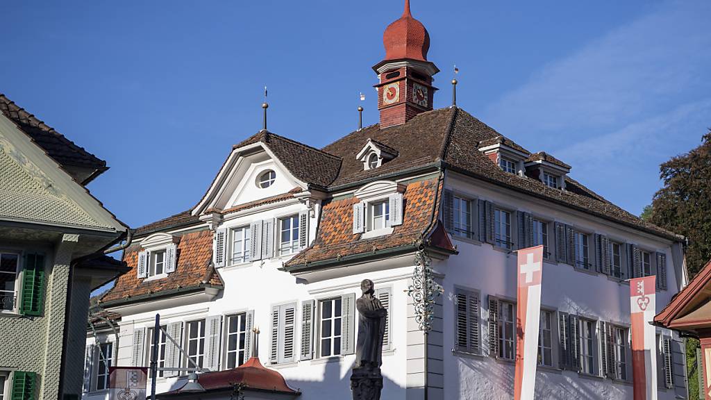 Der Obwaldner Kantonsrat trifft sich im Rathaus in Sarnen zur Mai-Session. (Archivbild)