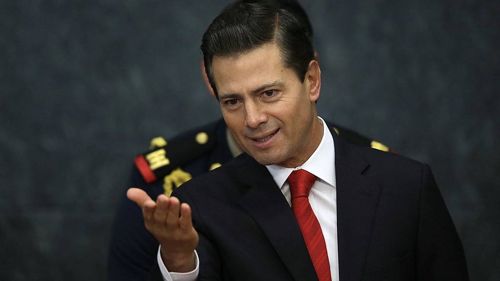 Der mexikanische Präsident Enrique Peña Nieto sagte ein Treffen mit dem neuen US-Präsidenten Donald Trump ab.