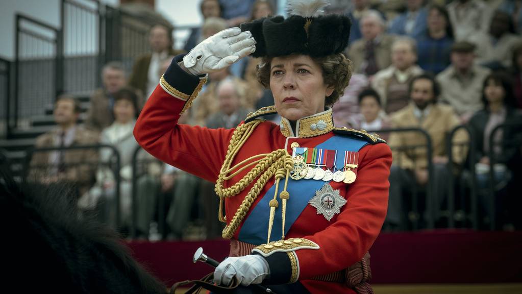 Schauspielerin Olivia Colman verkörpert die Queen in der gleichnamigen Netflix-Serie.