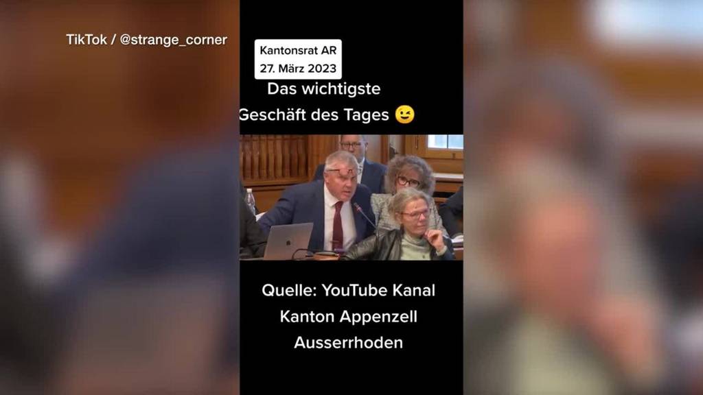 Massnahmen-Flyer sorgt für Aufregung im Ausserrhoder Kantonsrat