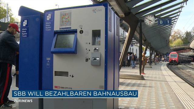 SBB will bezahlbaren Bahnausbau