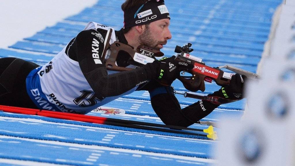 Serafin Wiestner überzeugte im WM-Sprint in Oslo mit Platz 11
