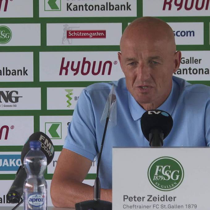 Trainer Zeidler: «Sion ist stärker als noch vor zwei Wochen»