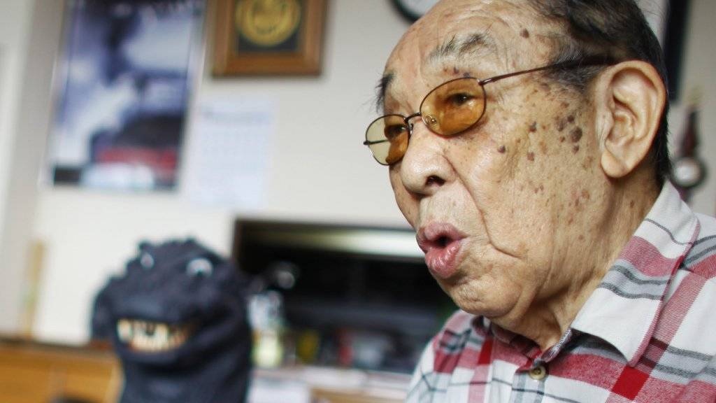 Haruo Nakajima, der erste Darsteller des Godzilla, ist mit 88 Jahren gestorben. (Archivbild)