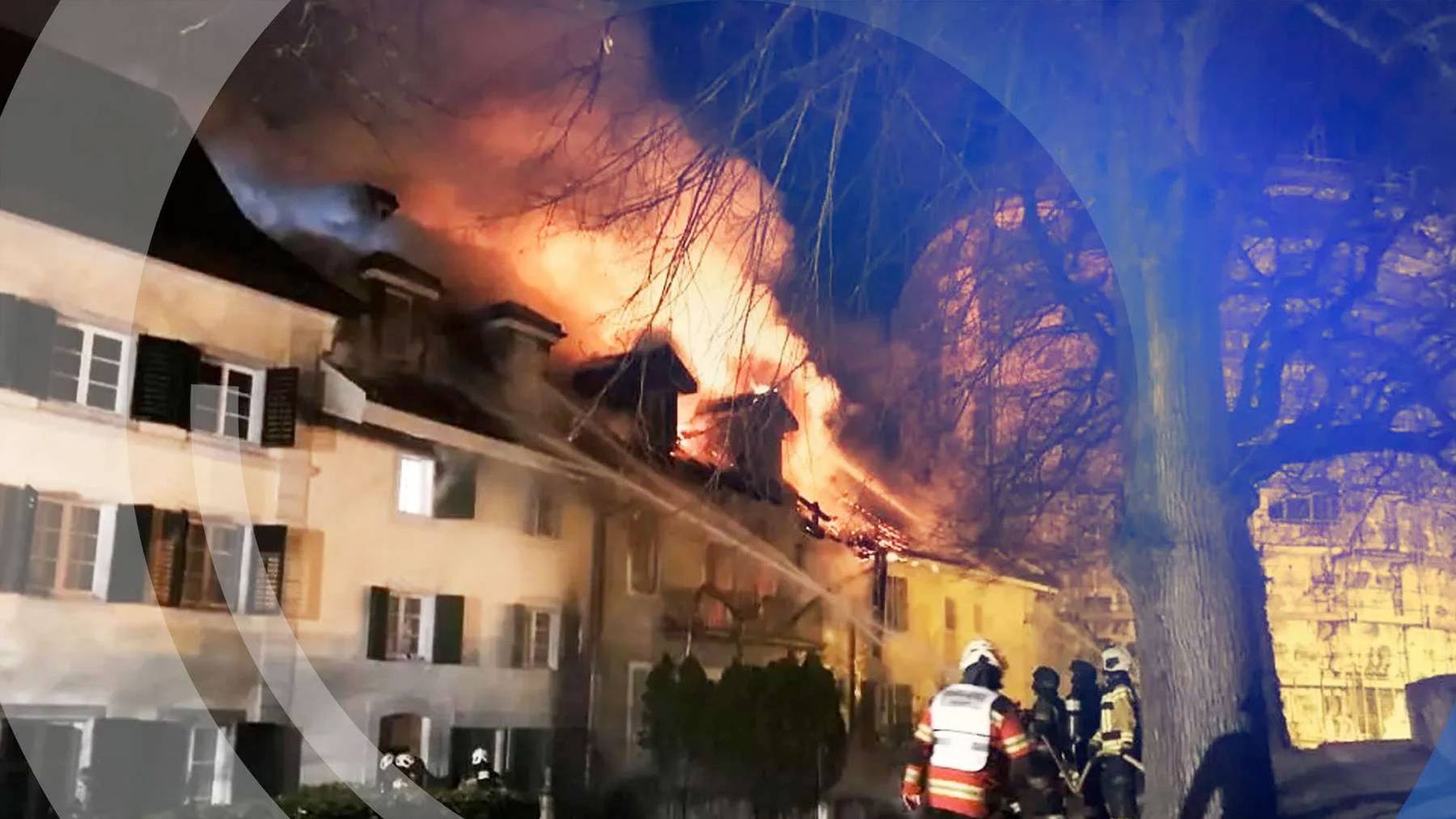 Solothurner Altstadtbrand ist geklärt 
