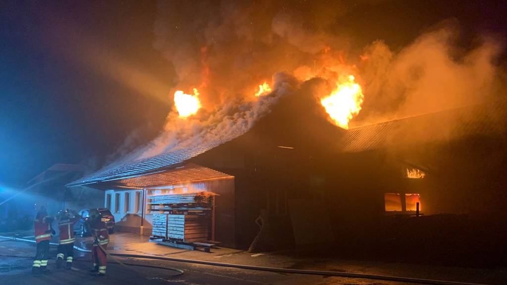 Brandserie in der Region Solothurn hält weiter an