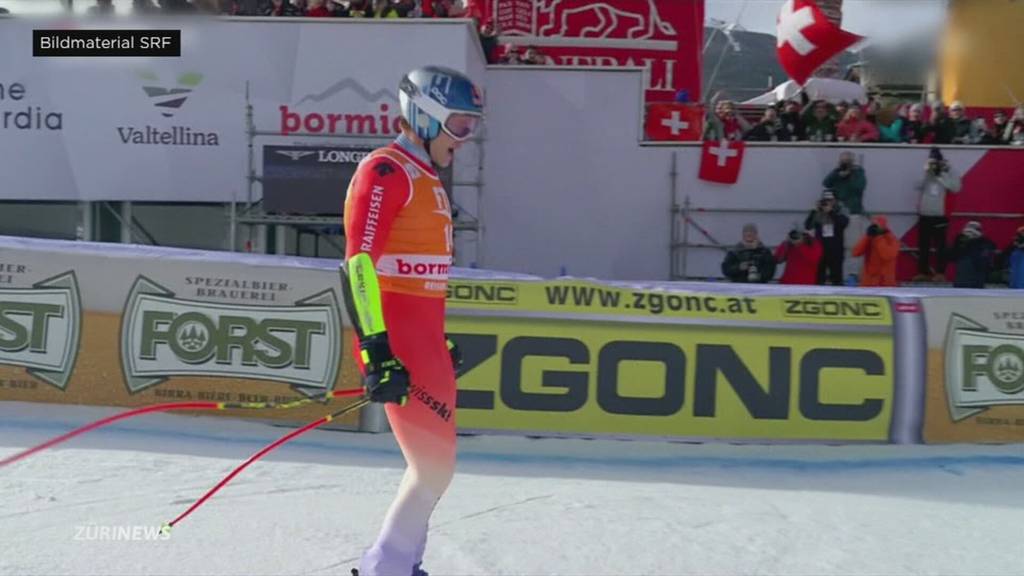 Odermatt gewinnt Super-G in Bormio überlegen