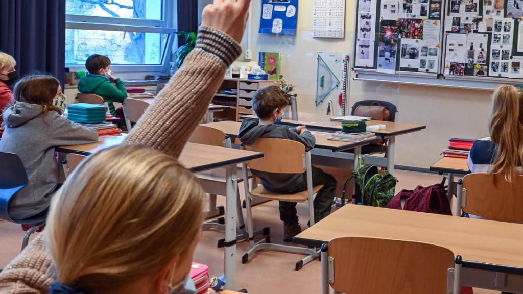 Lesen können sie im 11. Schuljahr, Schreiben und Fremdsprachen hingegen weniger: Blick in ein Klassenzimmer. (Symbolbild)