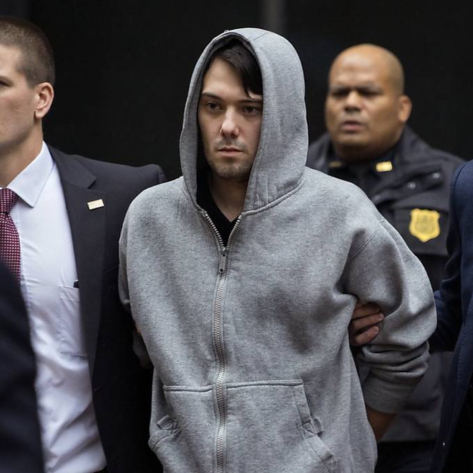 Pharma-«Bad-Boy» Shkreli nach Betrugsvorwurf festgenommen