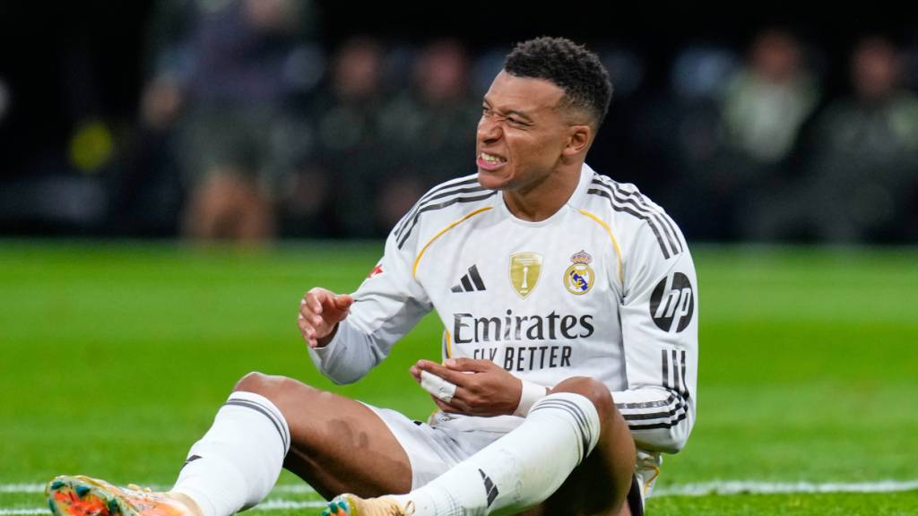 Kein guter Abend für Real Madrid und dessen Topskorer Kylian Mbappé