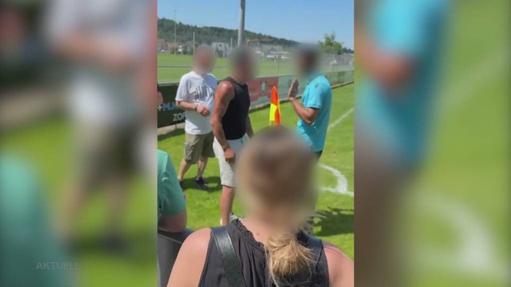Ausgerastet: Vater schlägt Schiri bei Juniorenspiel in Schöftland