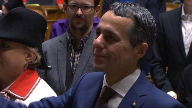 Ignazio Cassis wird Aussenminister