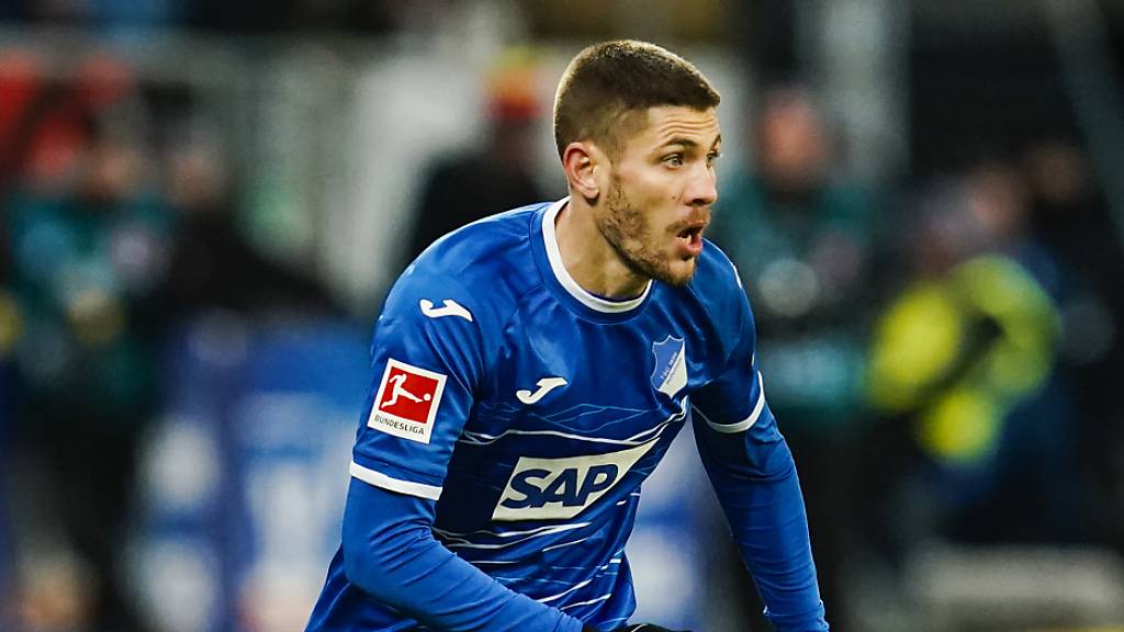 Kostet Leipzig in der Schlussminute zwei Punkte: Hoffenheims Andrej Kramaric