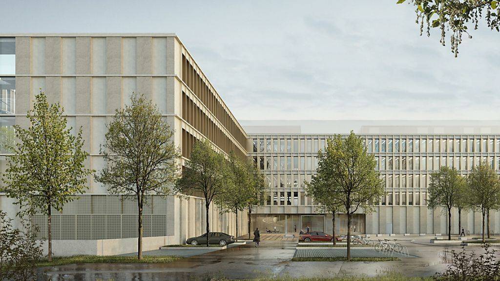 Kanton Bern kann Polizeizentrum für 343 Millionen bauen