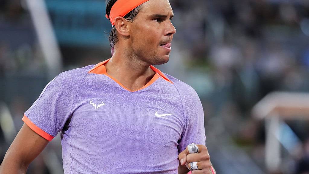 Rafael Nadal kann es immer noch und wird in den kommenden Wochen für alle ein gefährlicher Gegner sein