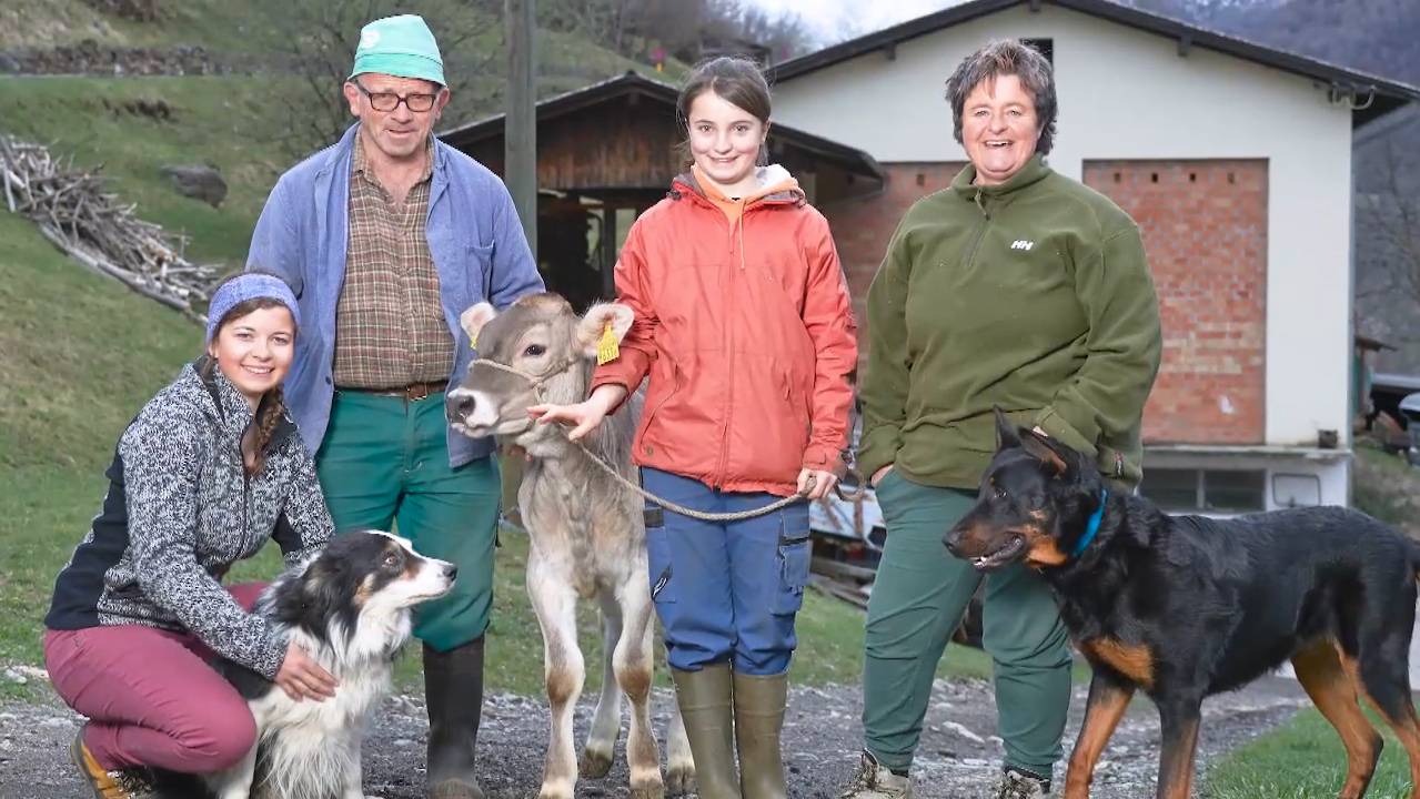 Die Familie Martinali hält zusammen