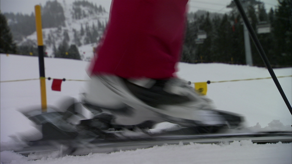 Auf der Piste