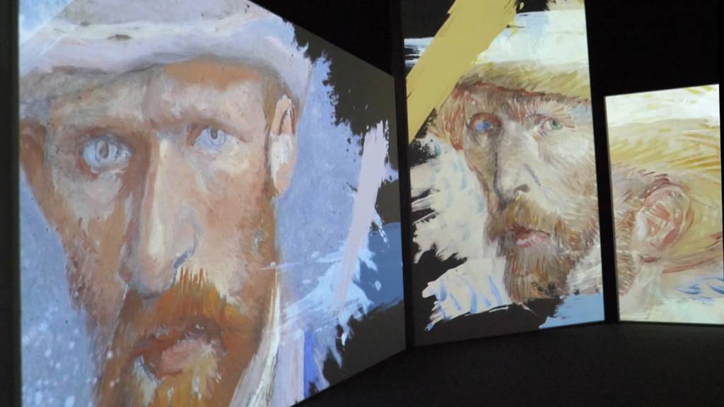 «Van Gogh Alive» in der MAAG Halle Zürich