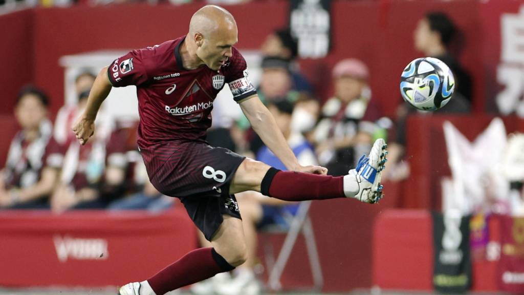 Andres Iniesta wechselt vom japanischen Klub Vissel Kobe in die Vereinigte Arabische Emirate