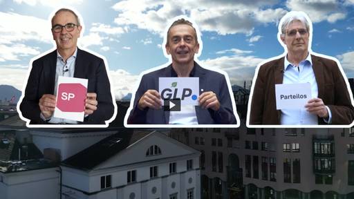 Gelingt Beat Züsli die Wiederwahl zum Luzerner Stadtpräsidenten?