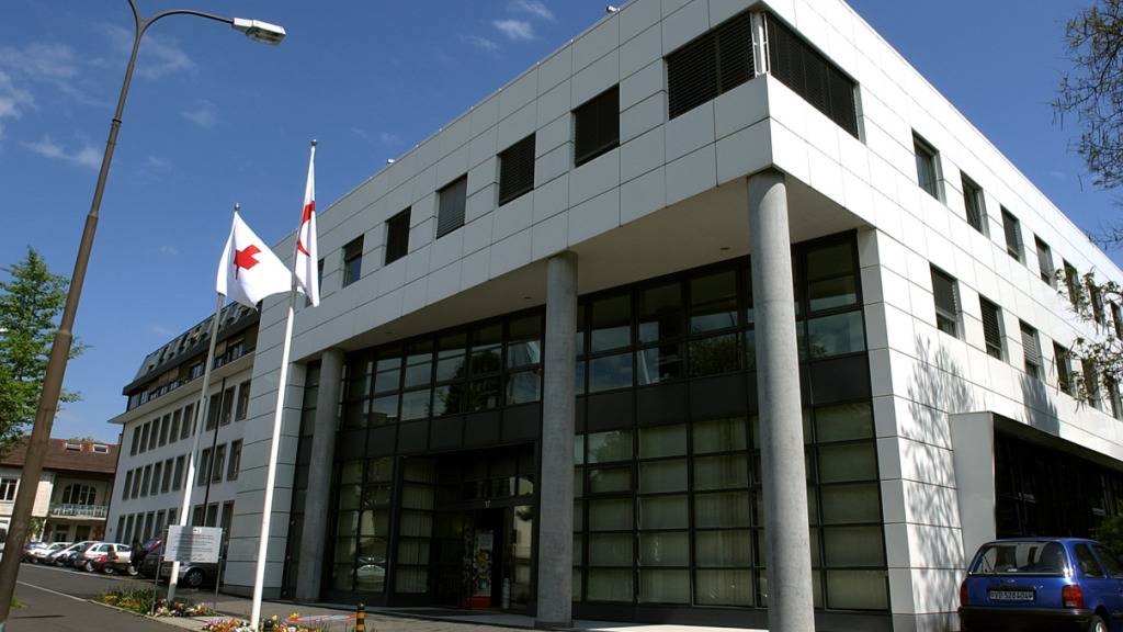 Der Sitz der Internationalen Föderation der Rotkreuz- und Rothalbmondgesellschaften (IFRC) in Genf. (Archivbild von 2003)