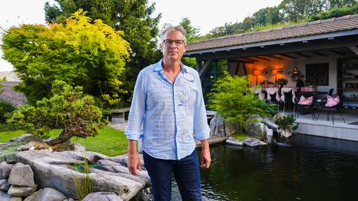 Ralph Hoffmann zeigt seinen «Garten des Gärtners»