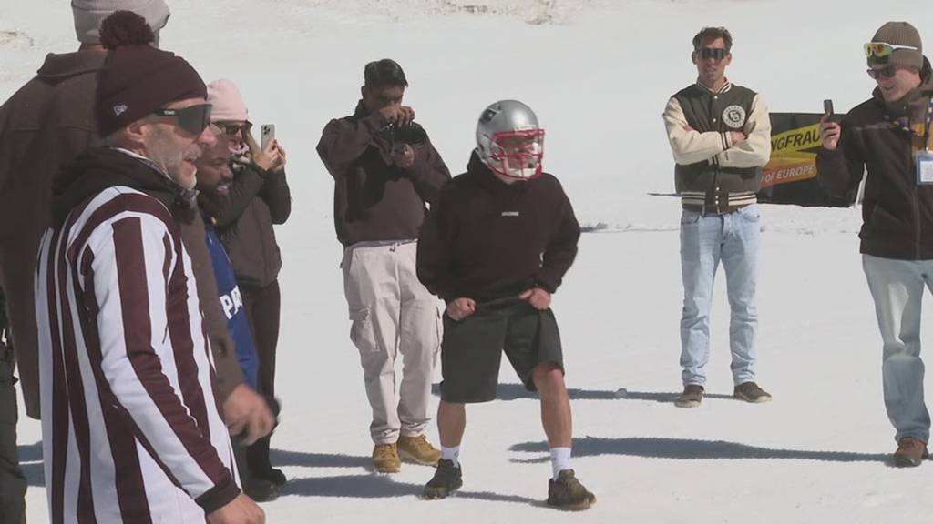 Spitzensportler messen sich auf dem Jungfraujoch