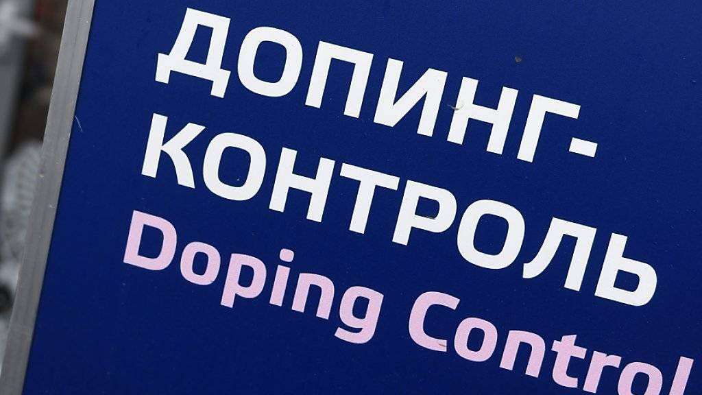 Vier Russinnen blieben in einer Doping-Kontrolle hängen