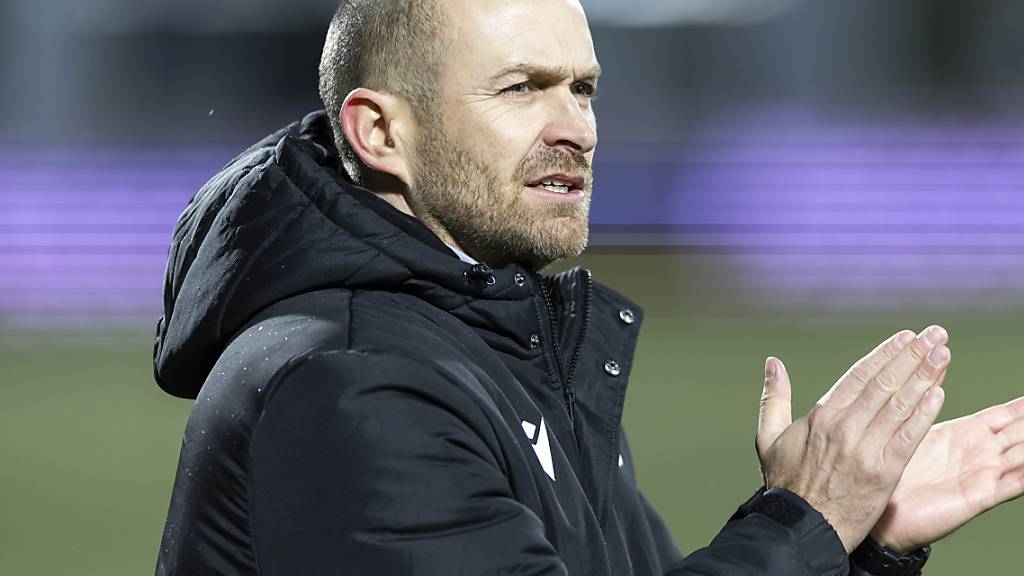 Trat im Oktober bei Super-League-Aufsteiger Yverdon-Sport die Nachfolge des entlassenen Marco Schällibaum an: Alessandro Mangiarratti