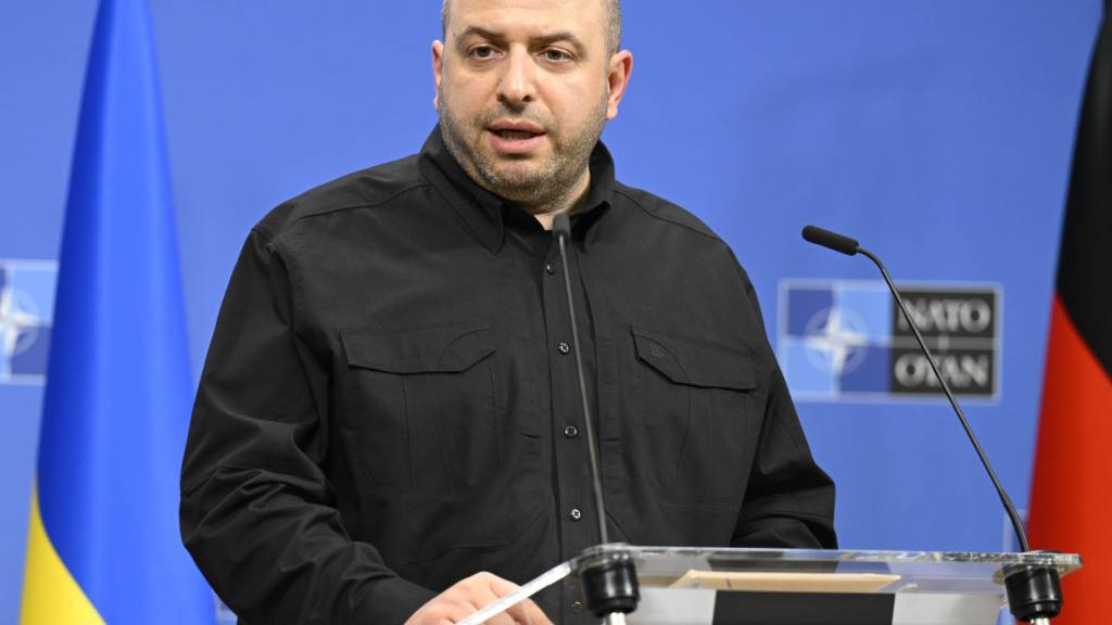 ARCHIV - Rustem Umjerow, Sekretär des nationalen Sicherheitsrats der Ukraine (Archivbild). Foto: Wiktor Dabkowski/ZUMA Press Wire/dpa