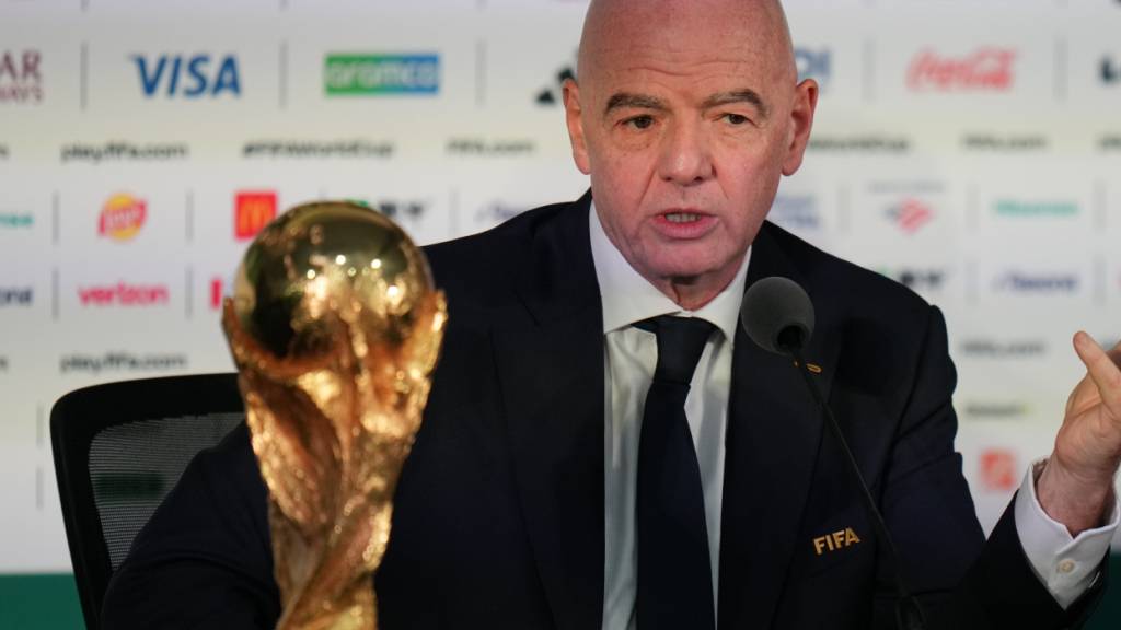 Hat immer wieder neue Ideen, wie noch mehr Geld beschafft werden kann: FIFA-Präsident Gianni Infantino
