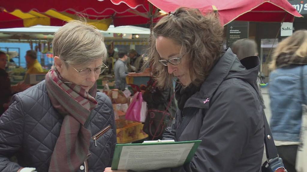 Hürden für Unterschriftensammlung bleiben gleich