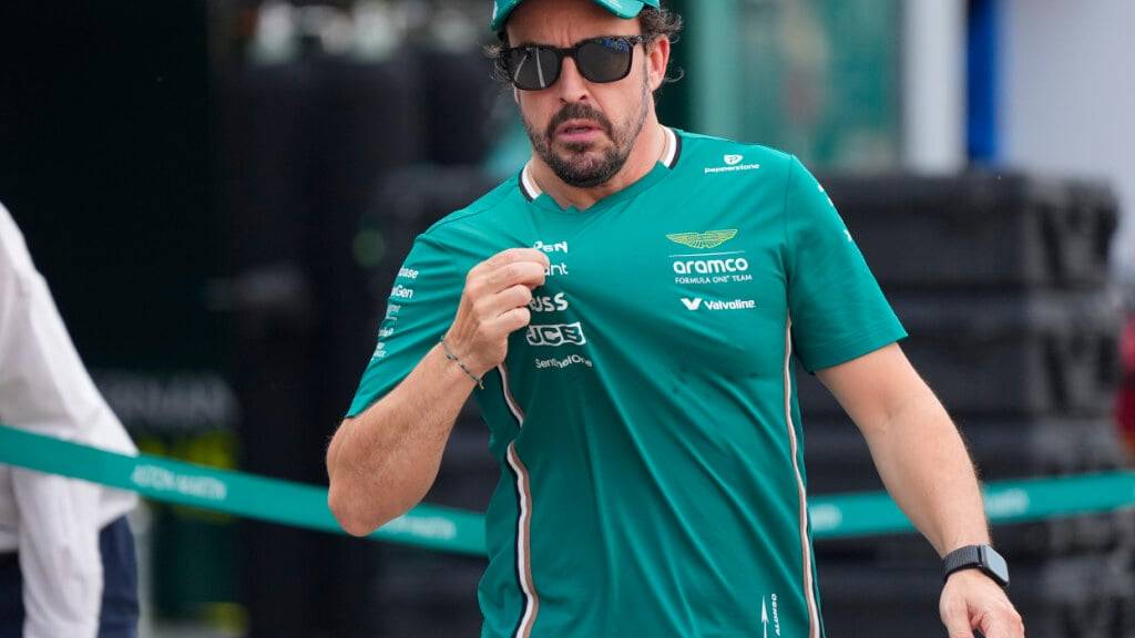 Der zweifache Formel-1-Weltmeister Fernando Alonso möchte unbedingt noch einmal in einem Siegerauto sitzen