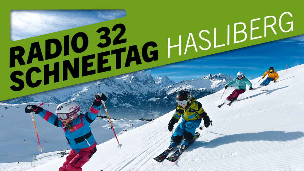 Radio 32 Schneetag - Meiringen-Hasliberg 
