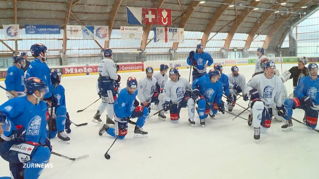 Erstes Playoff seit vier Jahren: ZSC Lions ist bereit für den Match gegen EHC Biel