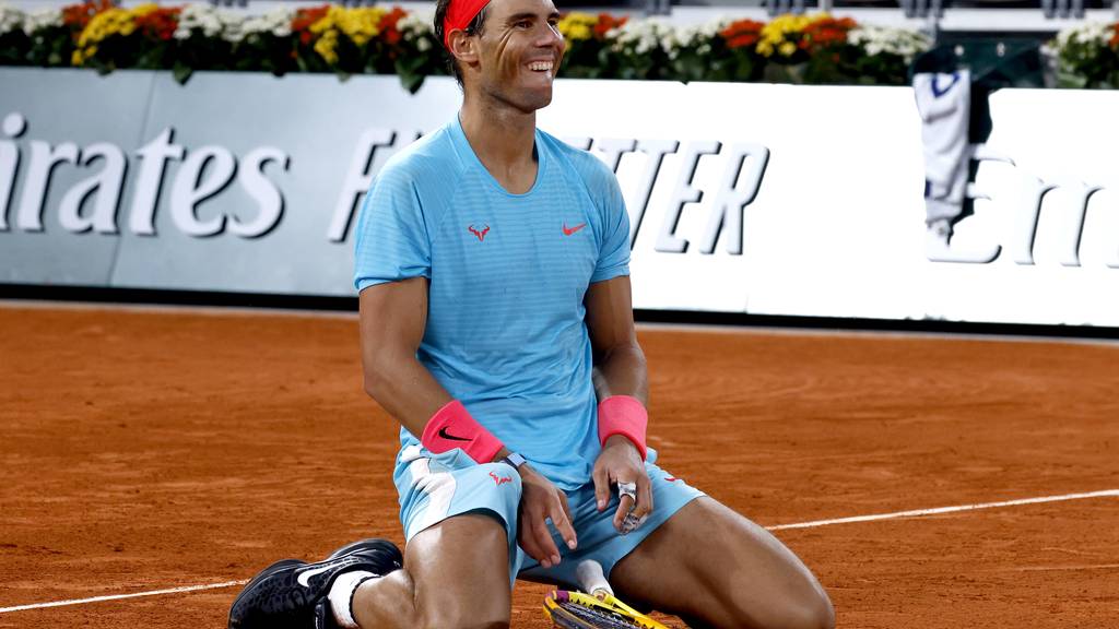 20. Grand Slam für Nadal – Federer und Djokovic gratulieren