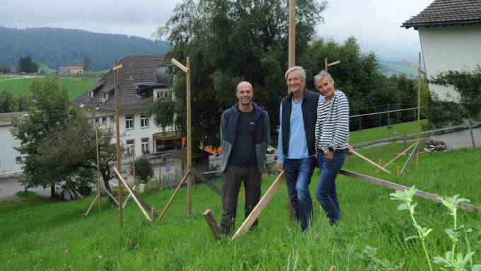 In Gais entsteht die erste Tiny-House-Siedlung im Appenzellerland