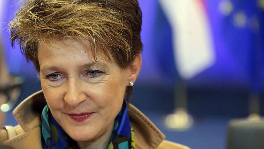 Bundesrätin Simonetta Sommaruga zieht eine ernüchternde Bilanz am Donnerstag nach dem Treffen mit ihren EU-Ministerkollegen in Brüssel. In der Flüchtlingsfrage zeigt sich die EU gespalten wie nie zuvor.