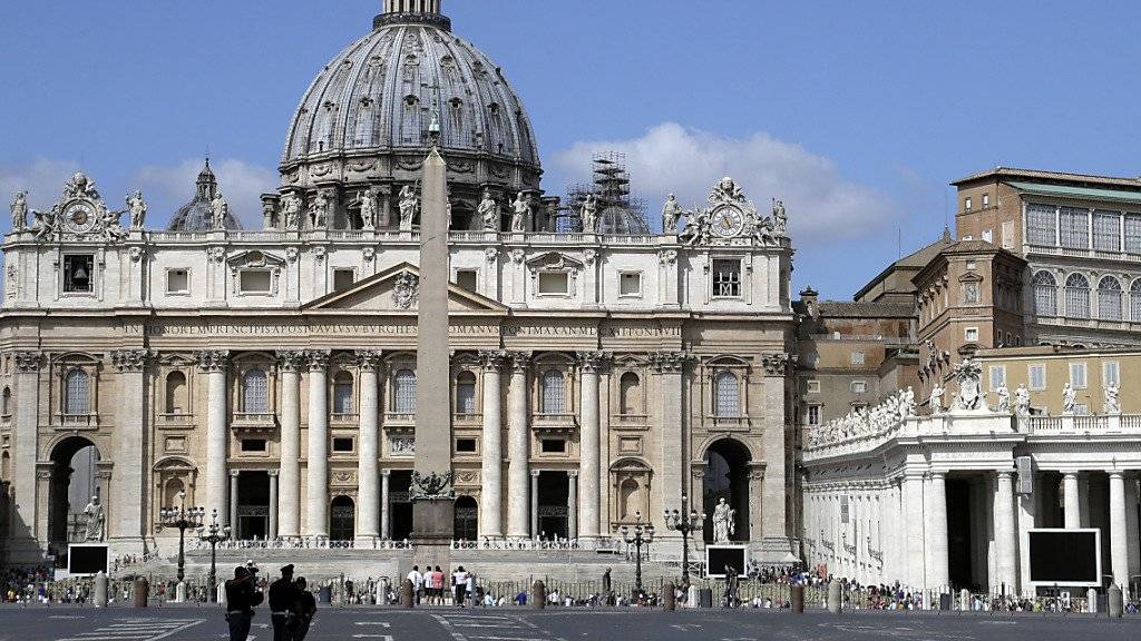 Sicherheit: Vatikan lässt tagsüber keine Obdachlose mehr auf den Petersplatz. (Archivbild)