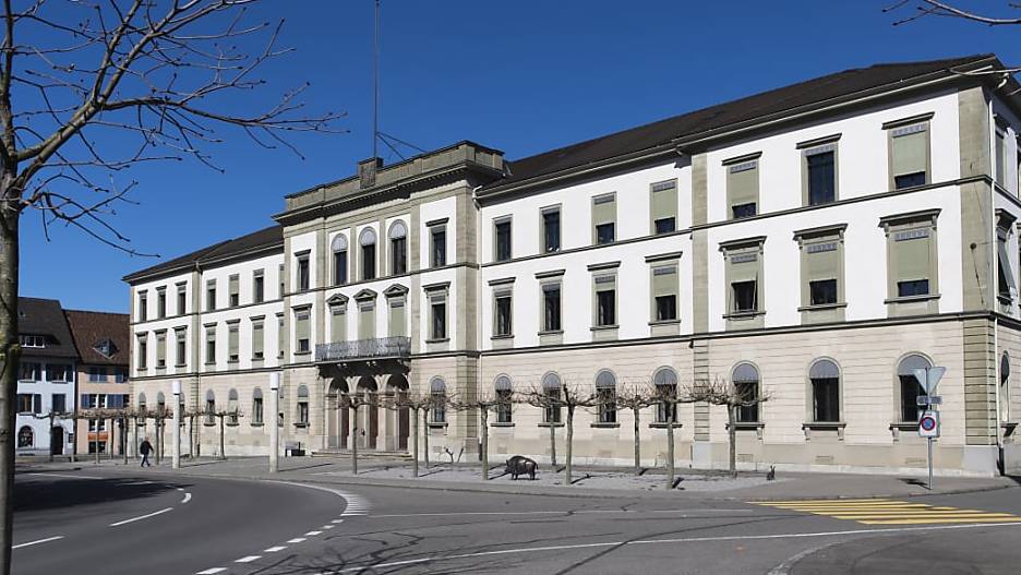 Im Thurgauer Regierungsgebäude musste eine Wahlbeschwerde behandelt werden. (Archivbild)
