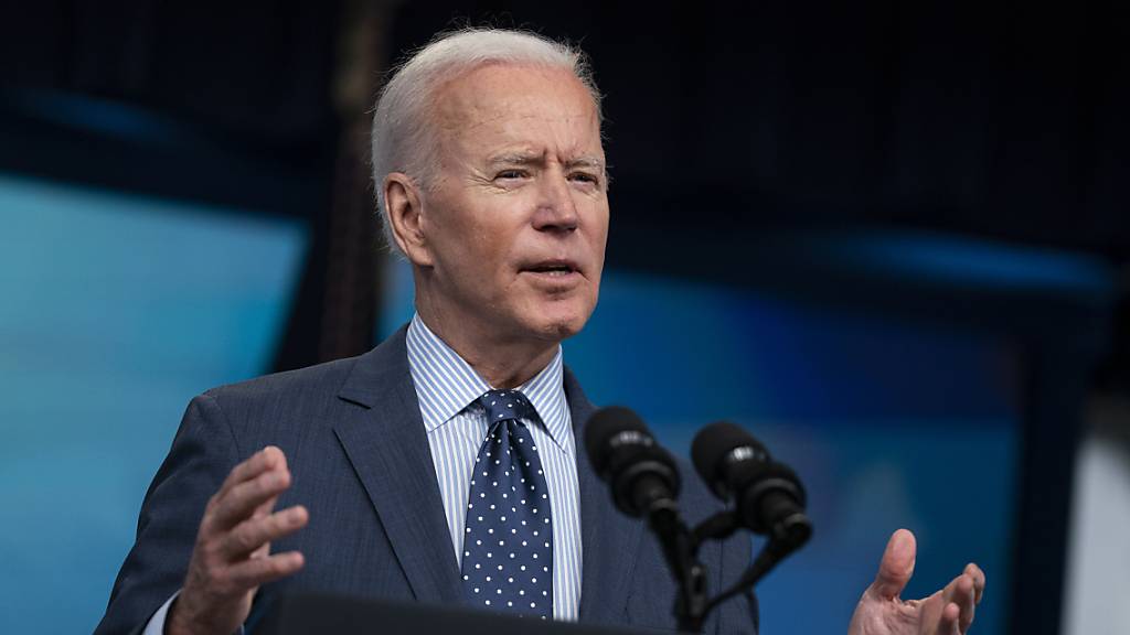 Joe Biden, Präsident der USA. Foto: Evan Vucci/AP/dpa
