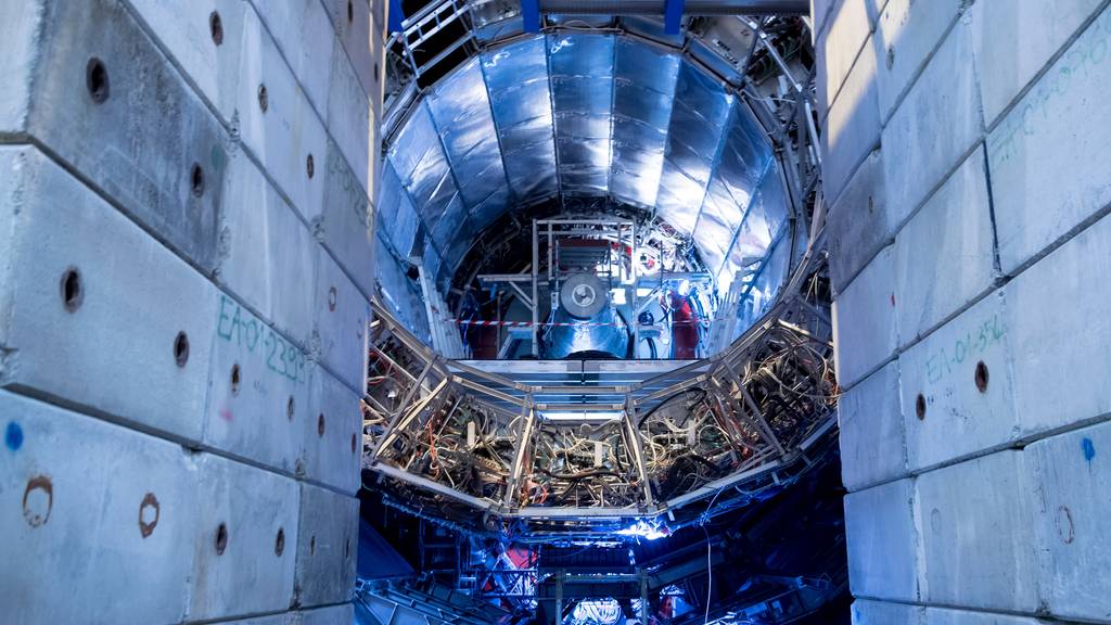 Forschung am CERN in Genf: Schweizer Wissenschafter profitierten überproportional von den EU-Forschungsgeldern.