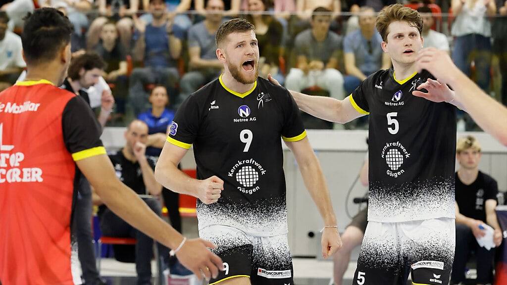 Die Spieler von Schönenwerd überstehen im Europacup die erste Quali-Runde