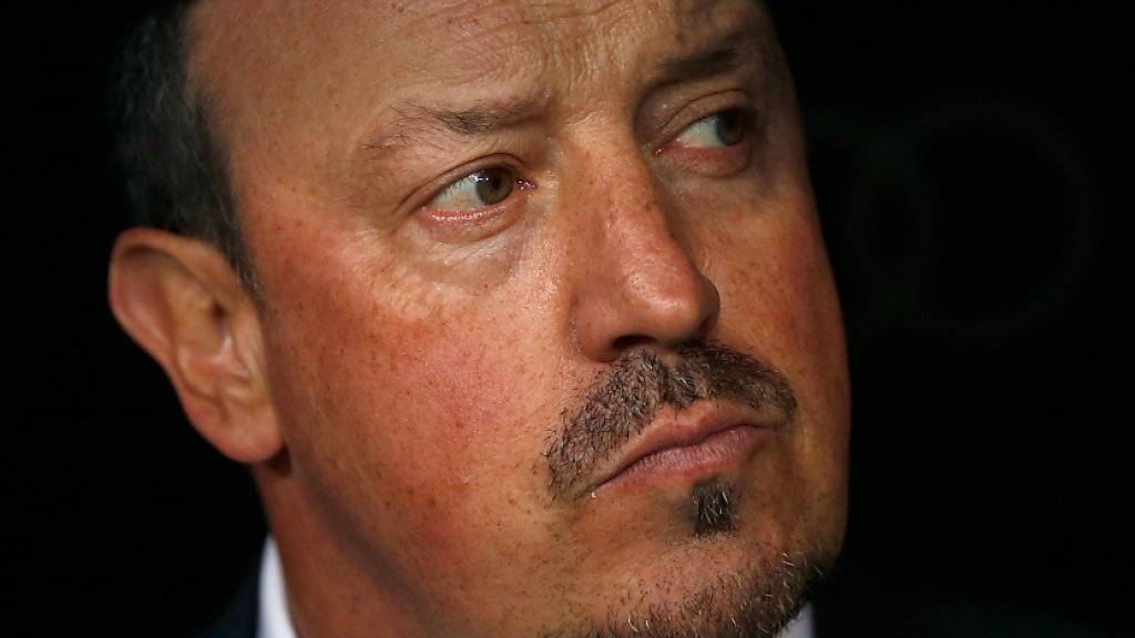 Rafael Benitez darf Trainer von Real Madrid bleiben