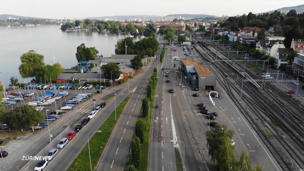 Ferienzeit zeigt: 15 % weniger Verkehr reicht für freie Fahrt in Zürich